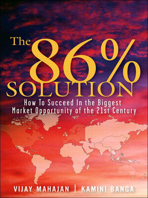 cover image of The 86 Percent Solution